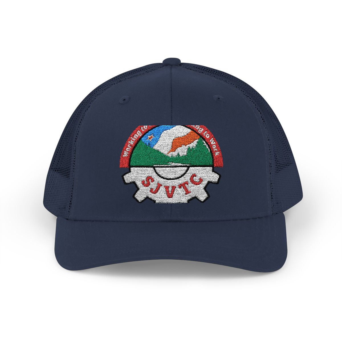 Snapback Trucker Cap -SJVTC