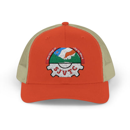 Snapback Trucker Cap -SJVTC