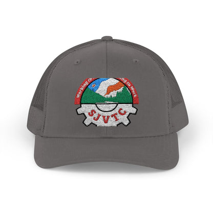 Snapback Trucker Cap -SJVTC