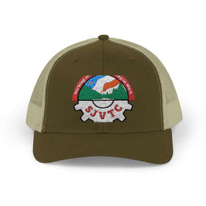 Snapback Trucker Cap -SJVTC