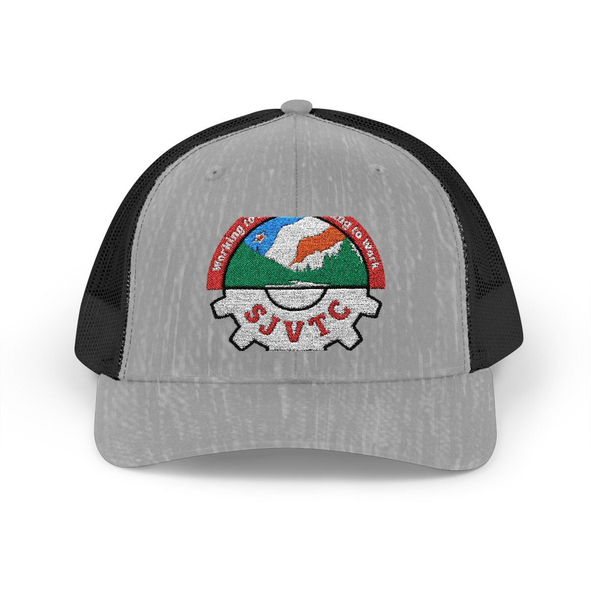 Snapback Trucker Cap -SJVTC