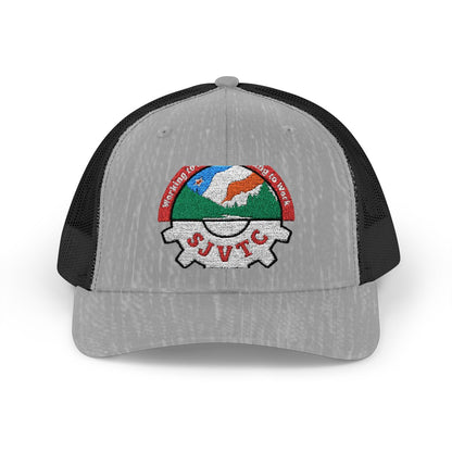 Snapback Trucker Cap -SJVTC
