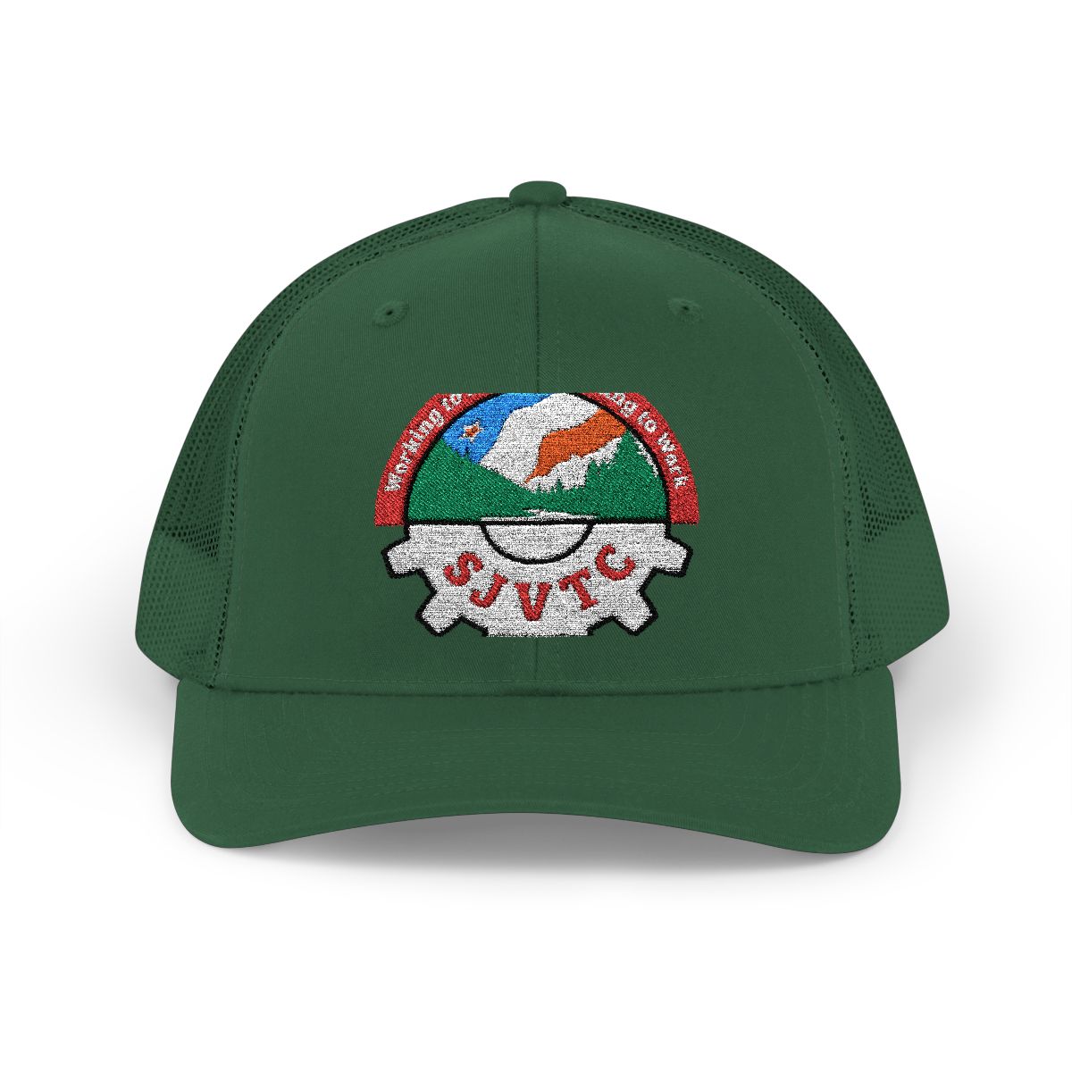 Snapback Trucker Cap -SJVTC