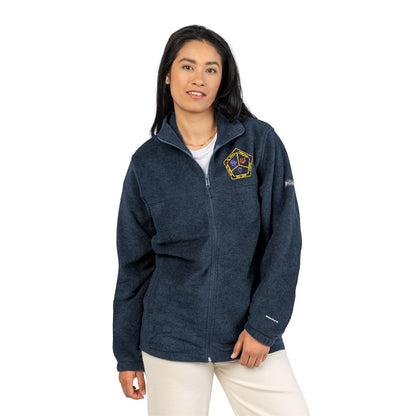 SCRTC - Unisex Columbia Fleece Jacket (Embroidery) - PERSONALIZED