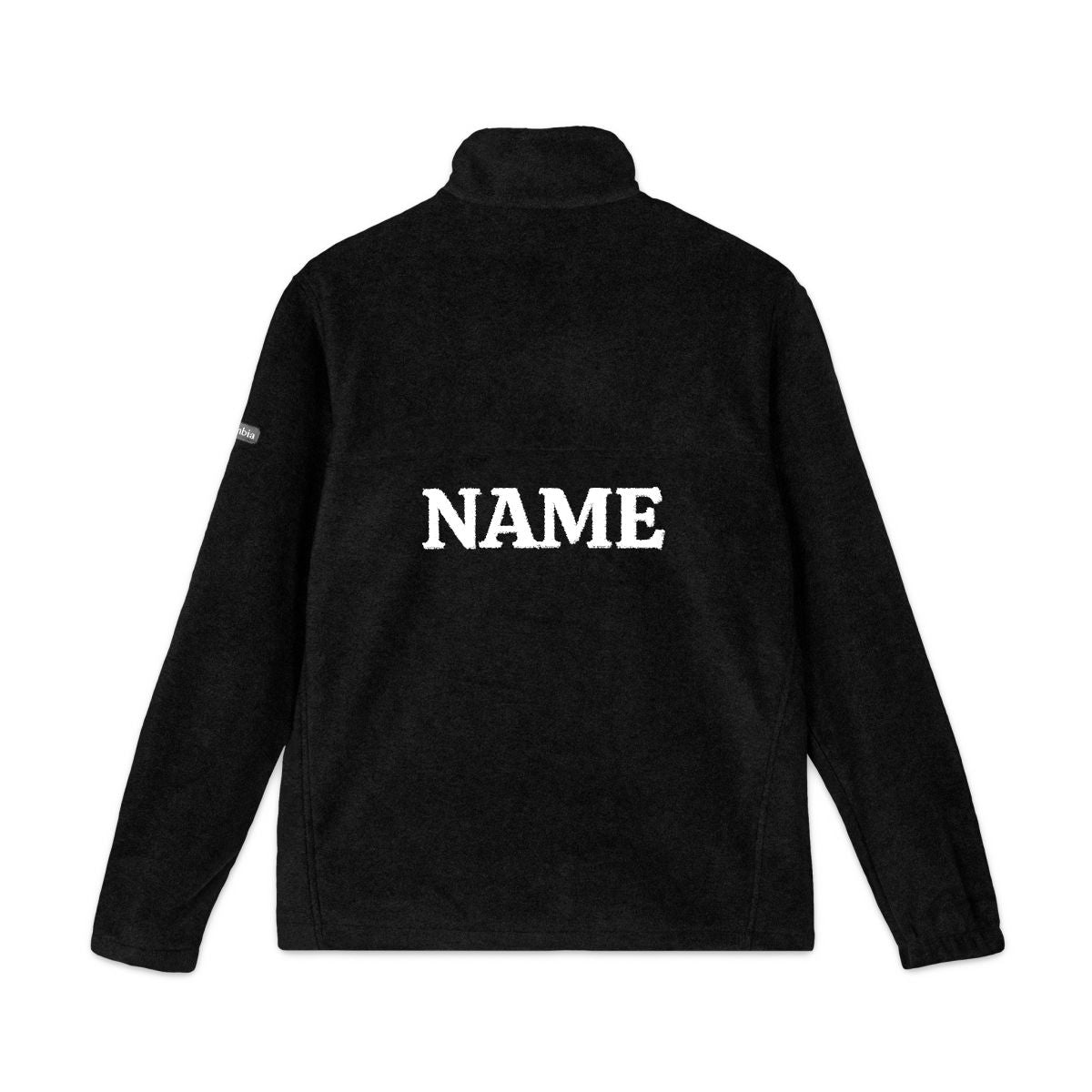 CALAIS BLUE DEVIL Columbia Fleece Jacket (Embroidery)