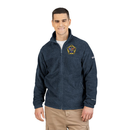 SCRTC - Unisex Columbia Fleece Jacket (Embroidery) - PERSONALIZED