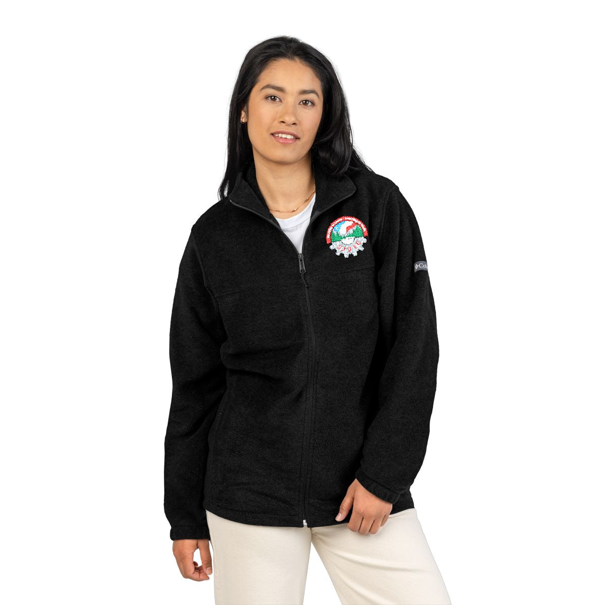 SJVTC - Unisex Columbia Fleece Jacket (Embroidery) - PERSONALIZED