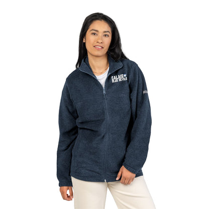 CALAIS BLUE DEVIL Columbia Fleece Jacket (Embroidery)