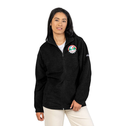 SJVTC - Unisex Columbia Fleece Jacket (Embroidery) - PERSONALIZED