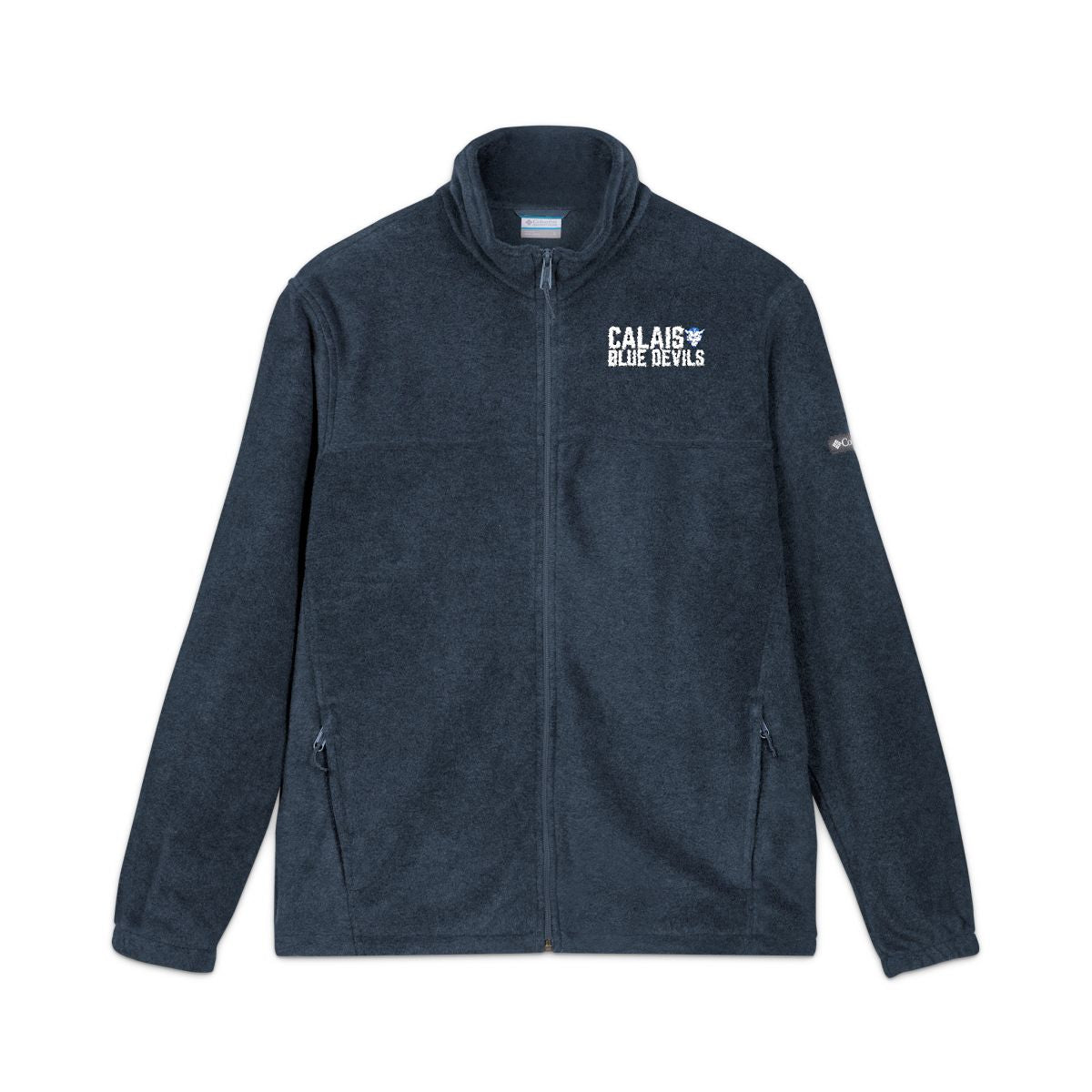 CALAIS BLUE DEVIL Columbia Fleece Jacket (Embroidery)