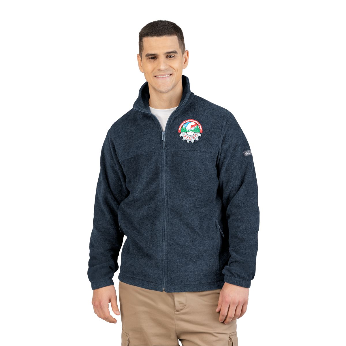 SJVTC - Unisex Columbia Fleece Jacket (Embroidery) - PERSONALIZED