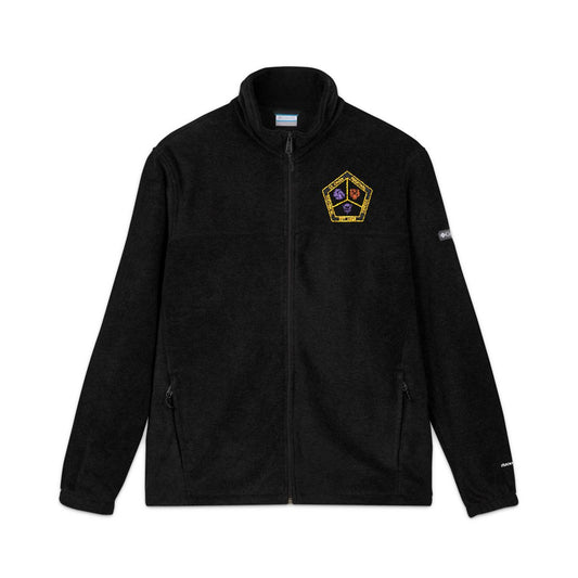 SCRTC - Unisex Columbia Fleece Jacket (Embroidery) - PERSONALIZED