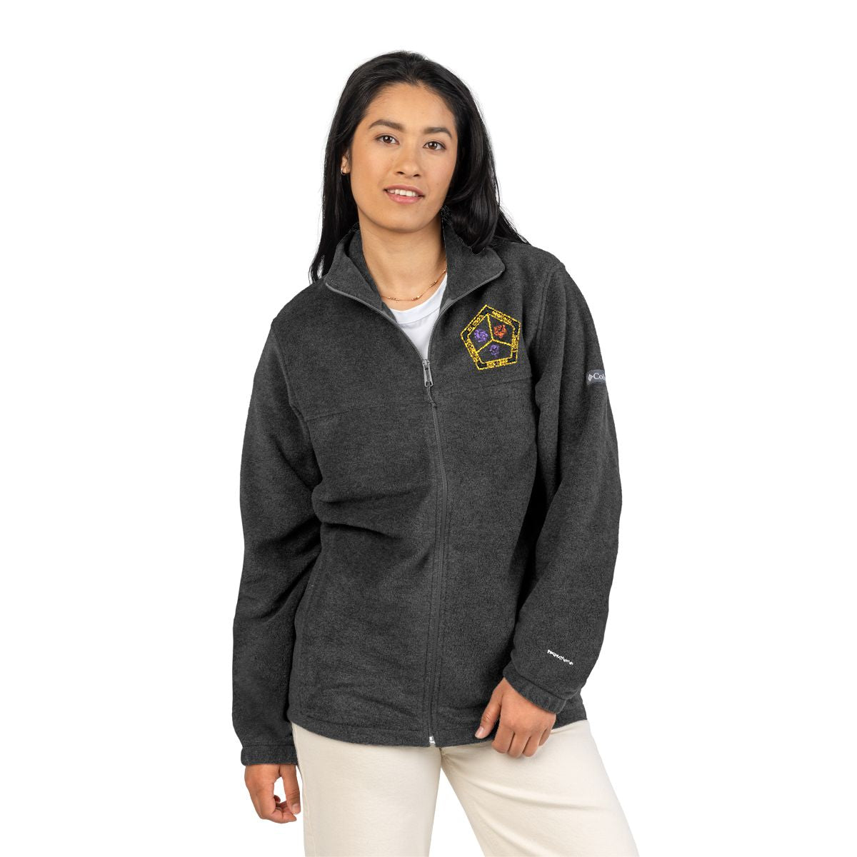 SCRTC - Unisex Columbia Fleece Jacket (Embroidery) - PERSONALIZED