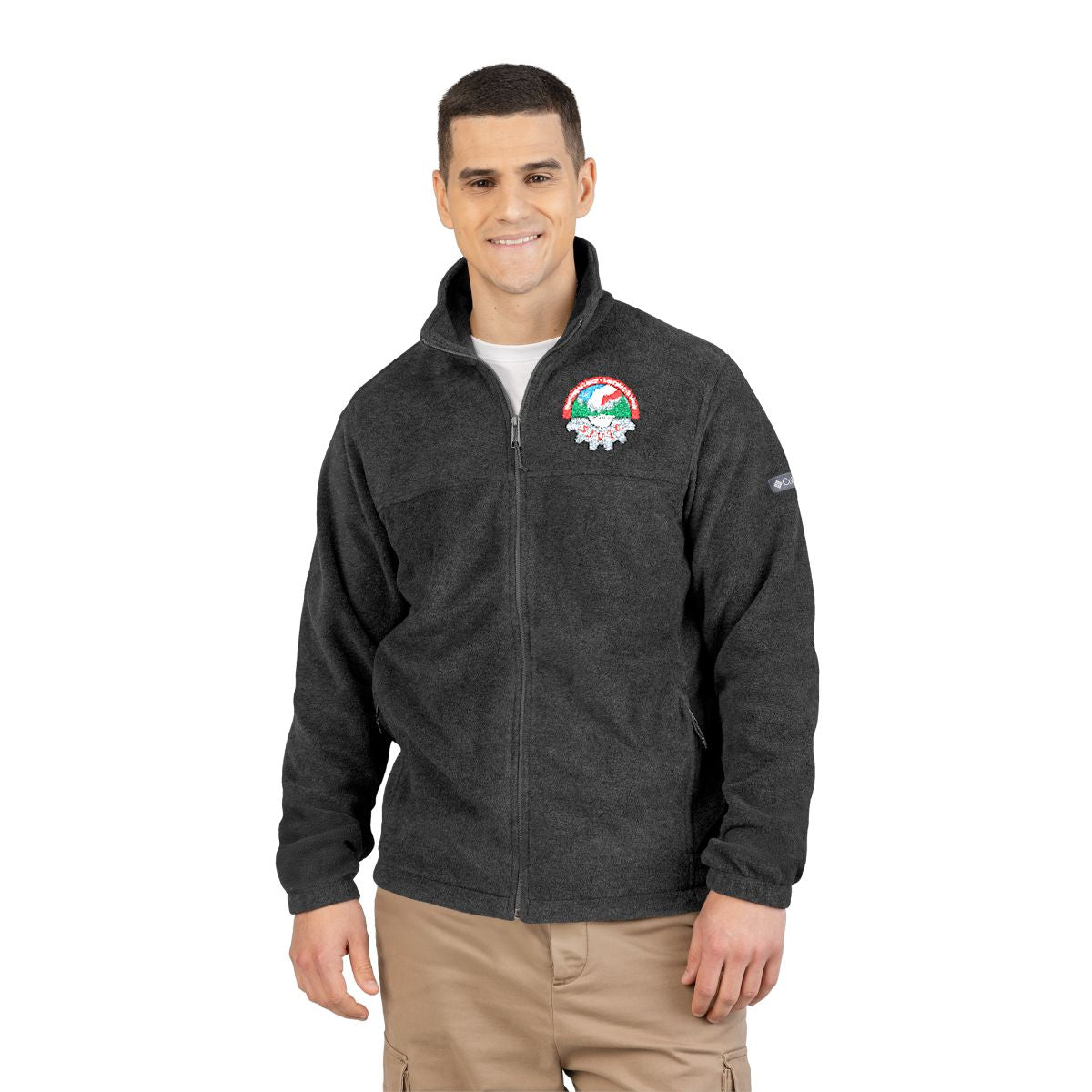 SJVTC - Unisex Columbia Fleece Jacket (Embroidery) - PERSONALIZED