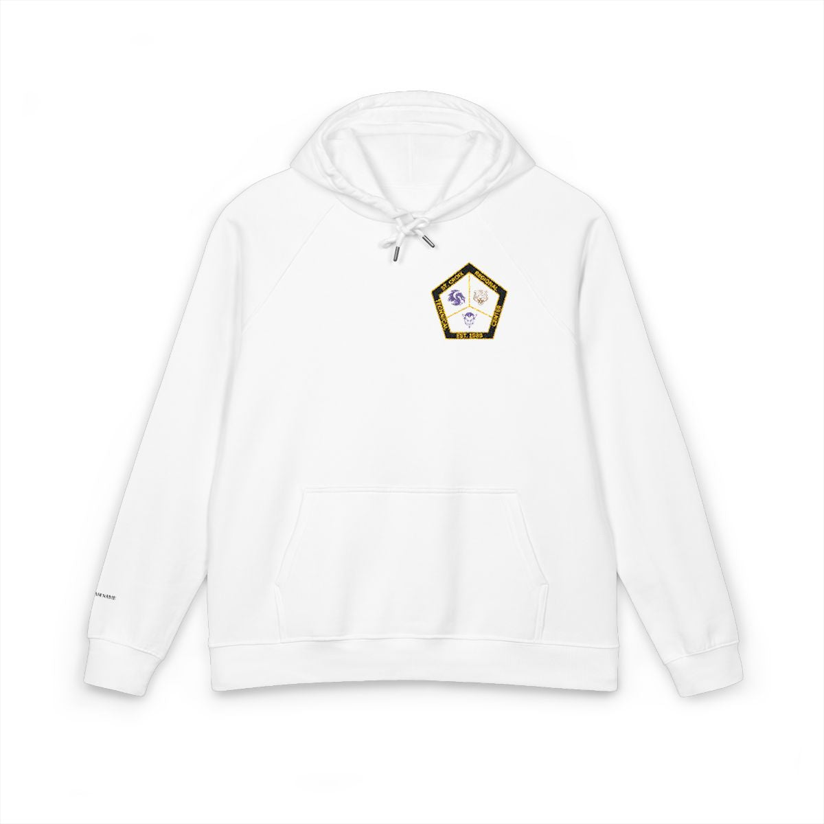 SCRTC HOODIE (Embroidery) - PERSONALIZED