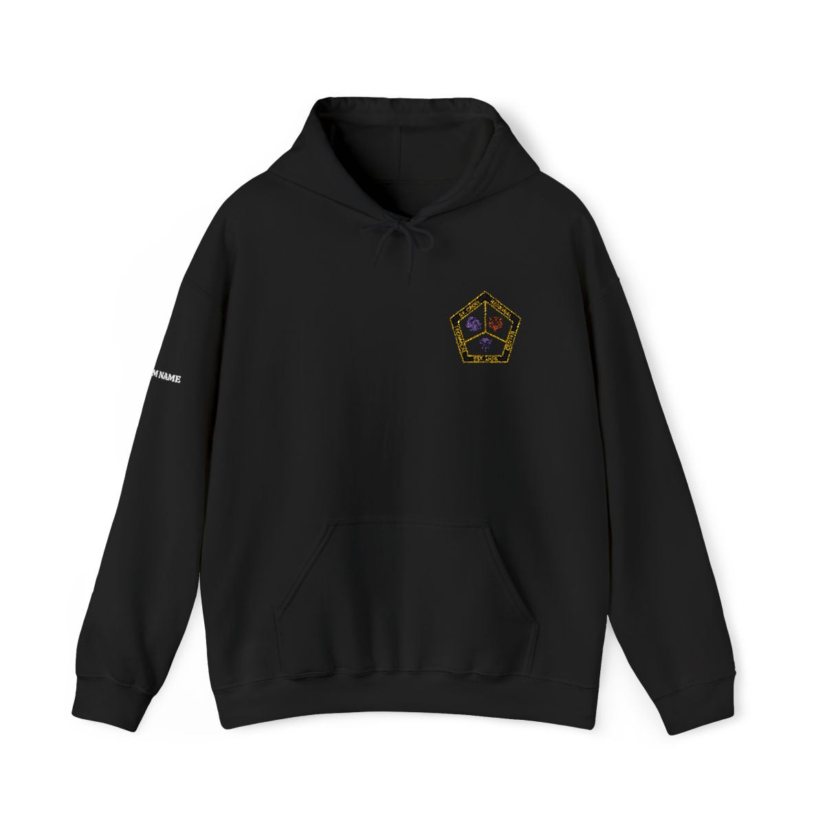 SCRTC - LEFT CHEST - Unisex Heavy Blend™ Hooded Sweatshirt - PERSONALIZED