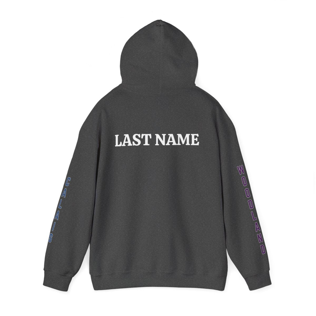 CALAIS & WOODLAND HOODIE