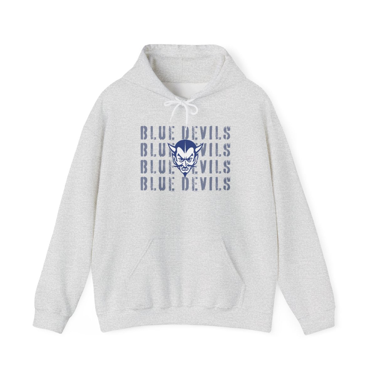 BLUEDEVILS- Hooded Sweatshirt