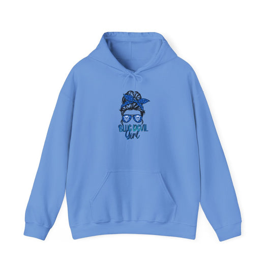 BLUE DEVIL GIRL- Hooded Sweatshirt