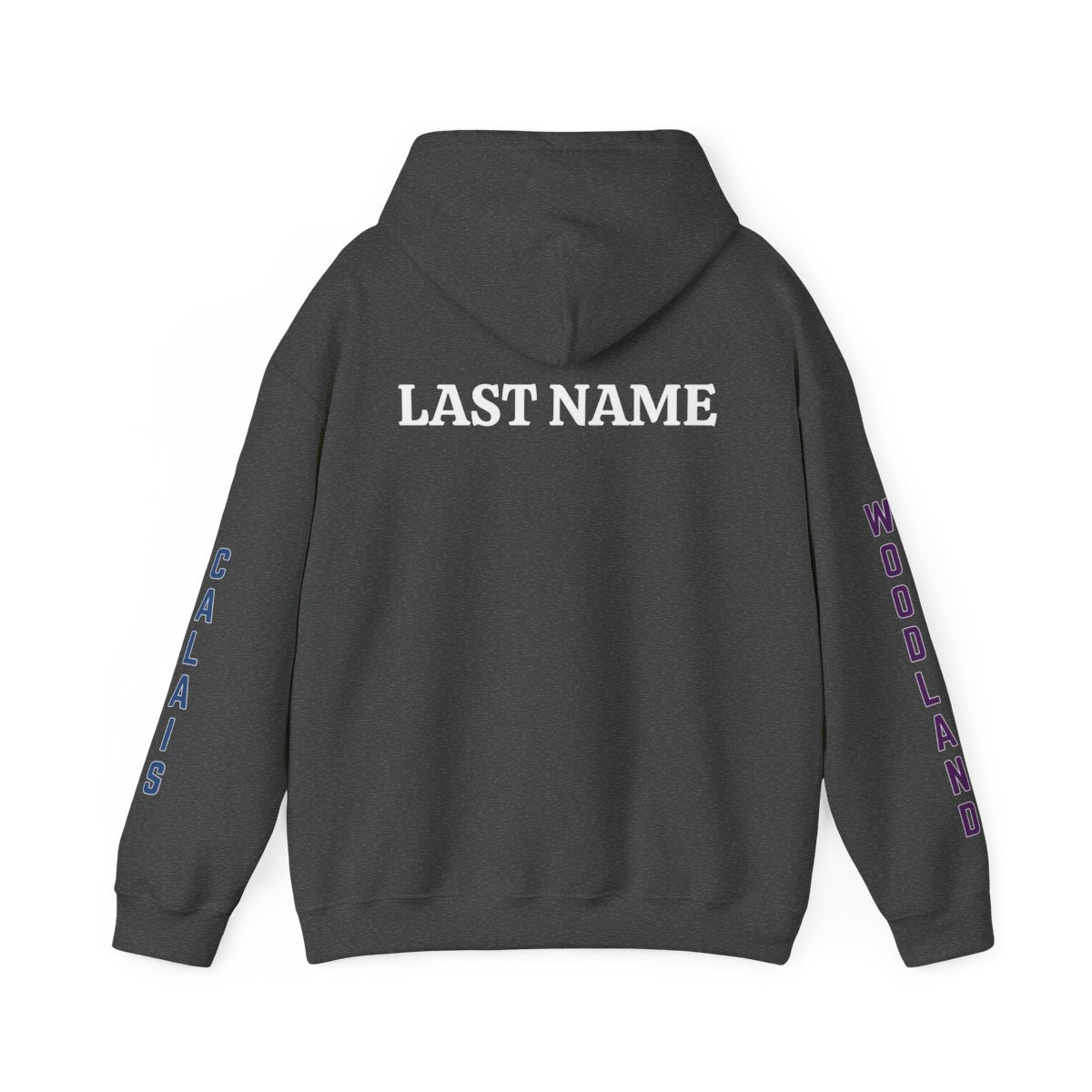CALAIS & WOODLAND HOODIE
