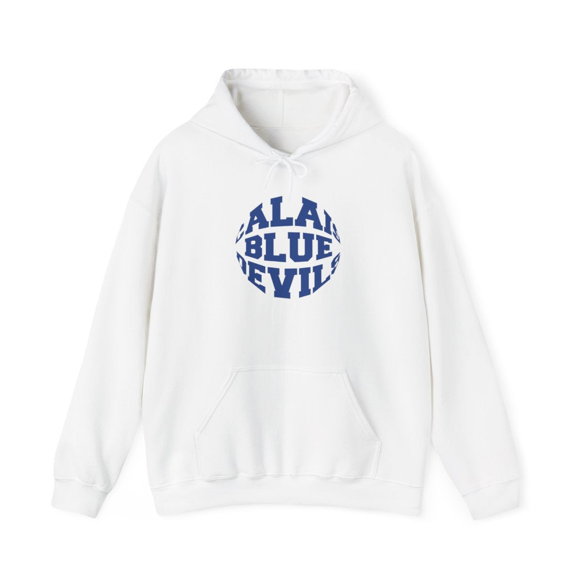 BD CIRCLE - Hooded Sweatshirt