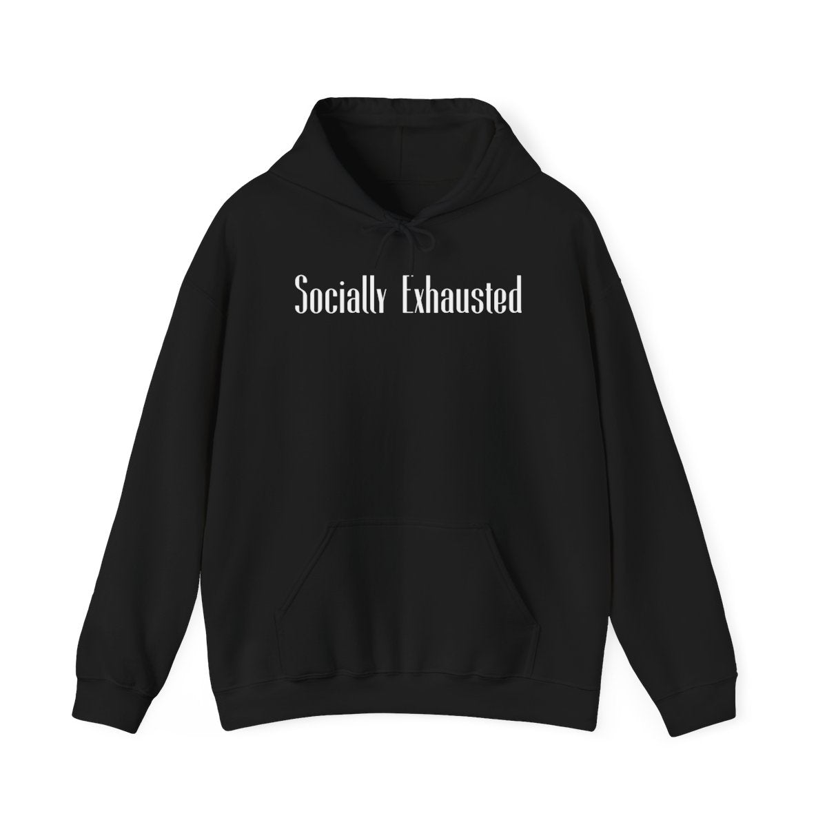 SOCIALLY EXHAUSTED