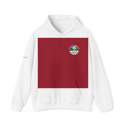 SJVTC - LEFT CHEST - Unisex Heavy Blend™ Hooded Sweatshirt - PERSONALIZED