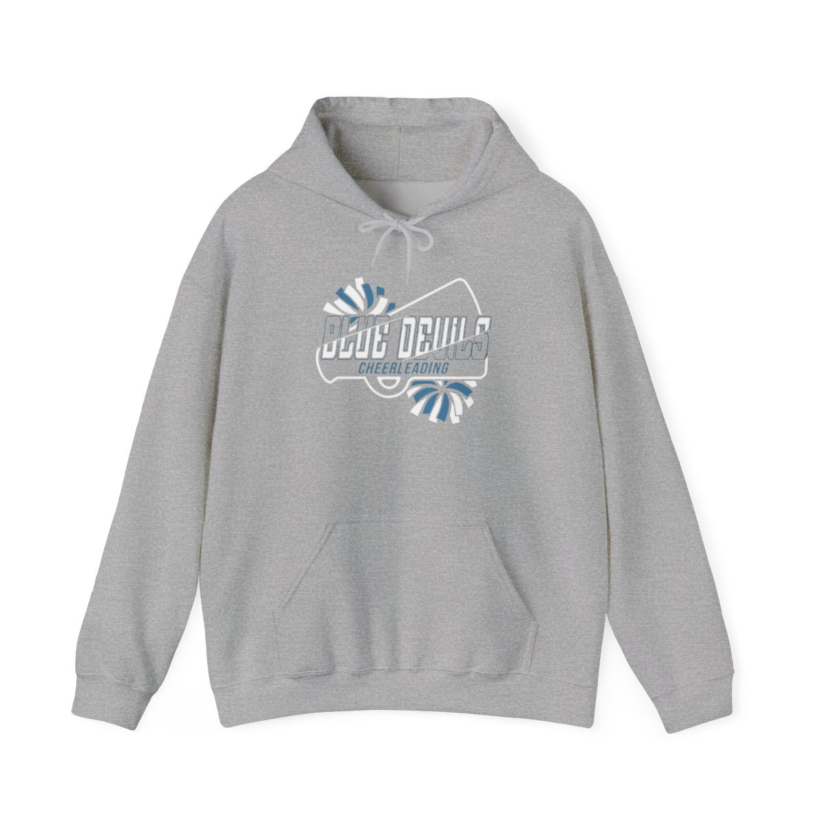 Blue Devils Cheerleading- Hooded Sweatshirt