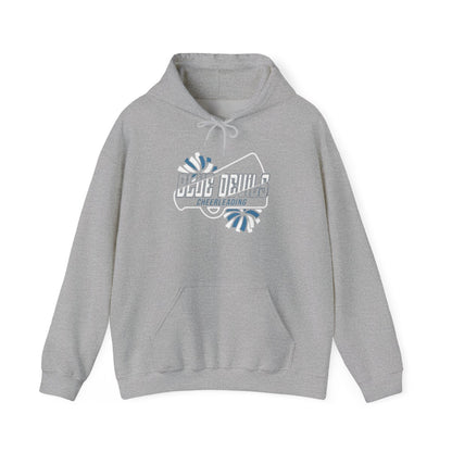 Blue Devils Cheerleading- Hooded Sweatshirt