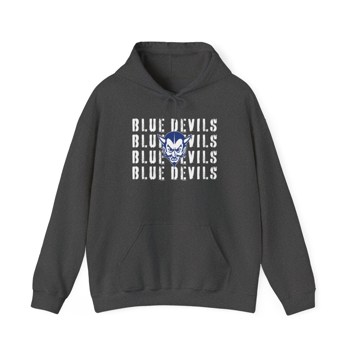 BLUEDEVILS- Hooded Sweatshirt
