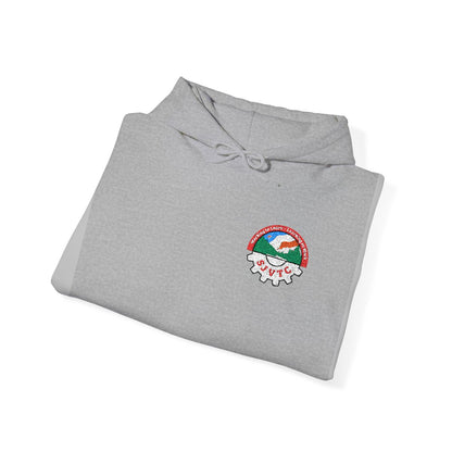 SJVTC - LEFT CHEST - Unisex Heavy Blend™ Hooded Sweatshirt - PERSONALIZED