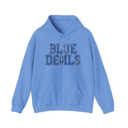 BLUE DEVIL - TRIDENT - Hooded Sweatshirt