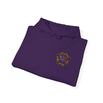 SCRTC - LEFT CHEST - Unisex Heavy Blend™ Hooded Sweatshirt - PERSONALIZED