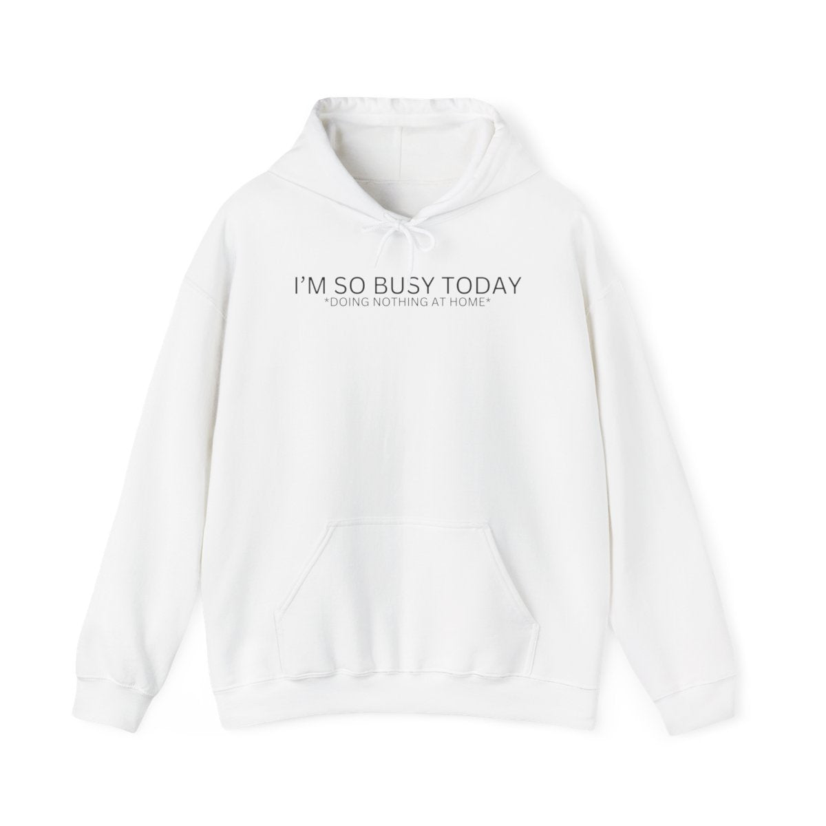 I'M SO BUSY TODAY