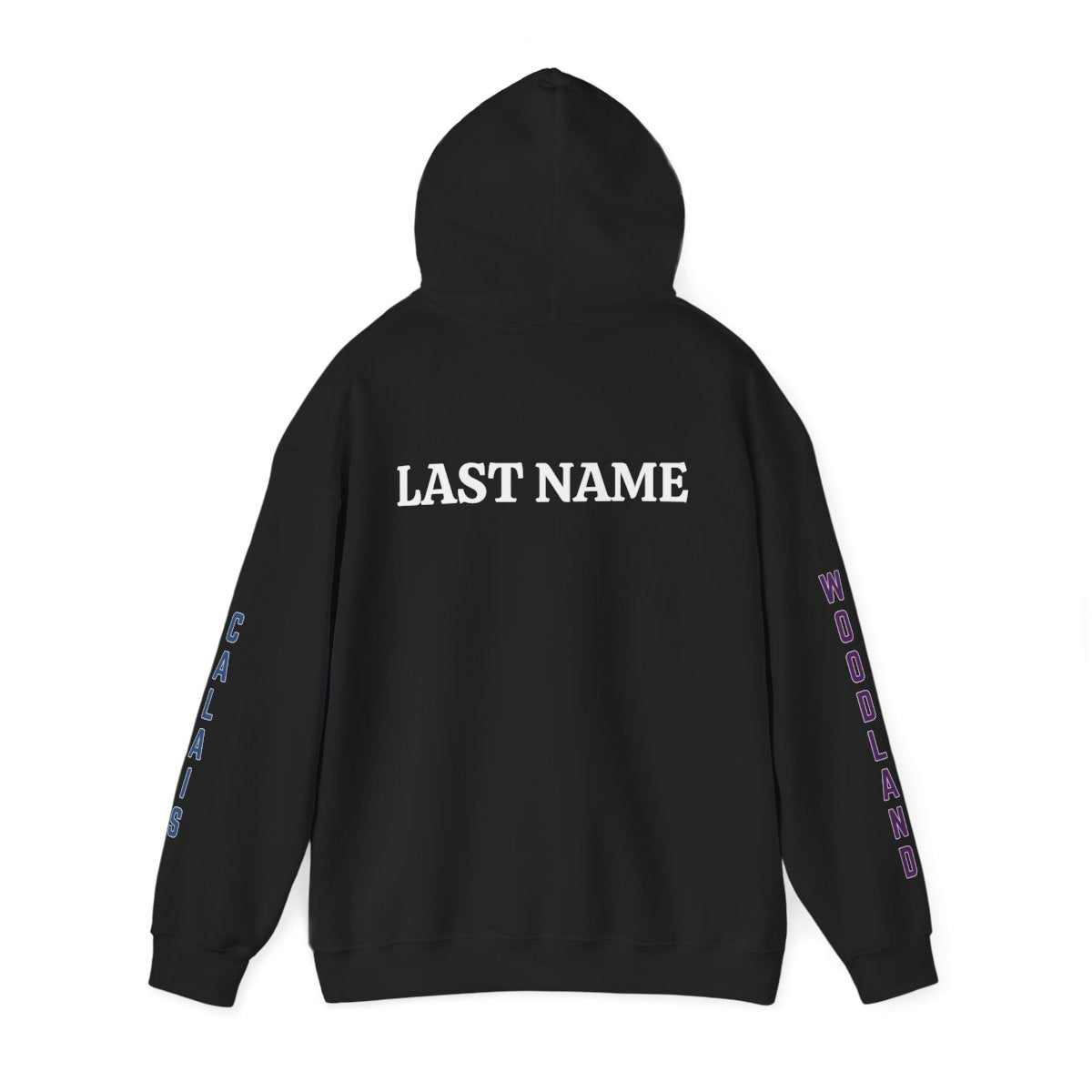 CALAIS & WOODLAND HOODIE