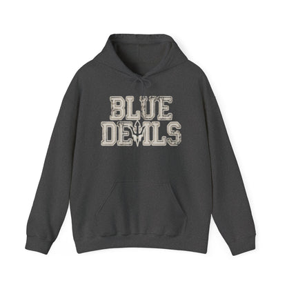 BLUE DEVIL - TRIDENT - Hooded Sweatshirt
