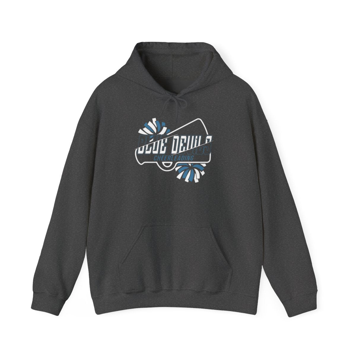 Blue Devils Cheerleading- Hooded Sweatshirt