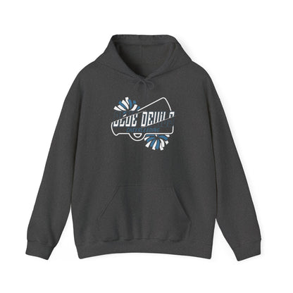 Blue Devils Cheerleading- Hooded Sweatshirt
