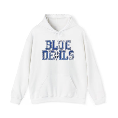 BLUE DEVIL - TRIDENT - Hooded Sweatshirt