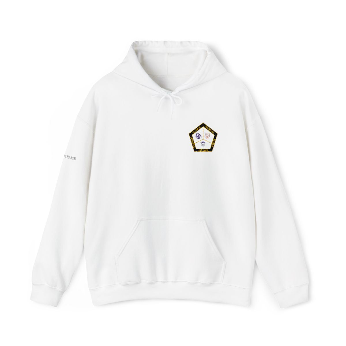 SCRTC - LEFT CHEST - Unisex Heavy Blend™ Hooded Sweatshirt - PERSONALIZED