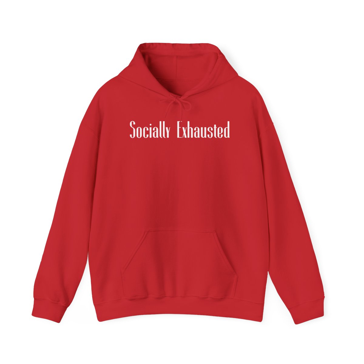 SOCIALLY EXHAUSTED