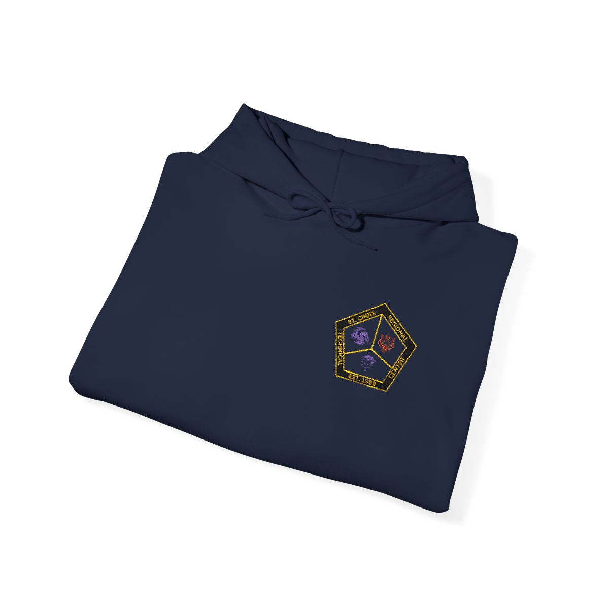 SCRTC - LEFT CHEST - Unisex Heavy Blend™ Hooded Sweatshirt - PERSONALIZED