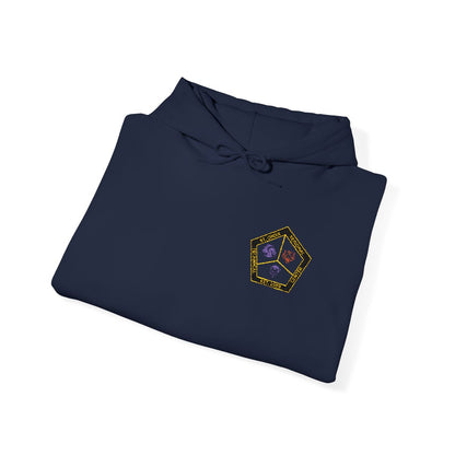 SCRTC - LEFT CHEST - Unisex Heavy Blend™ Hooded Sweatshirt - PERSONALIZED
