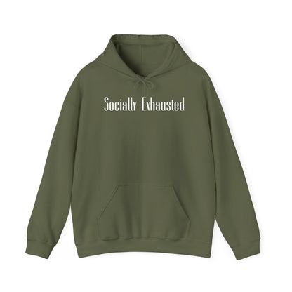 SOCIALLY EXHAUSTED