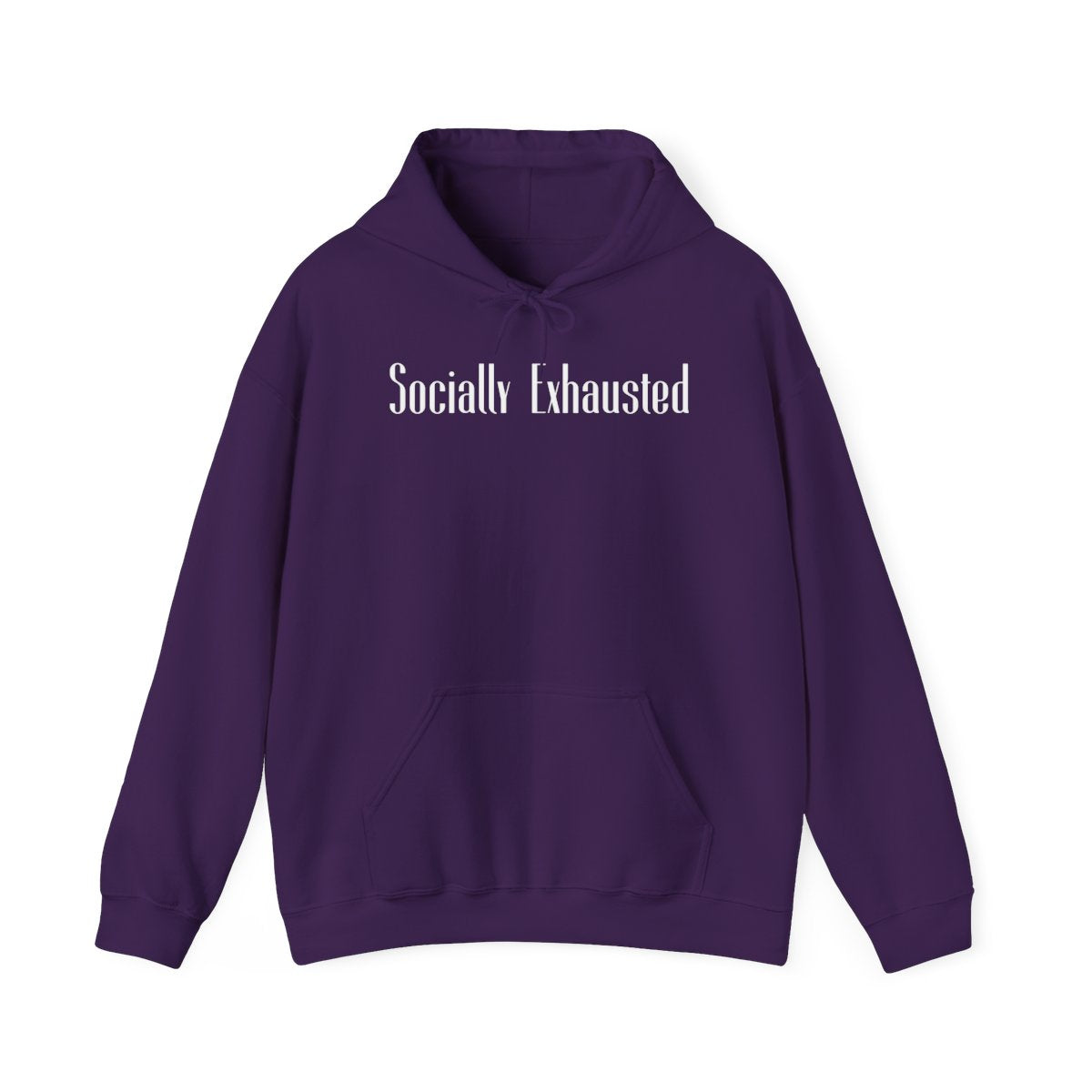 SOCIALLY EXHAUSTED