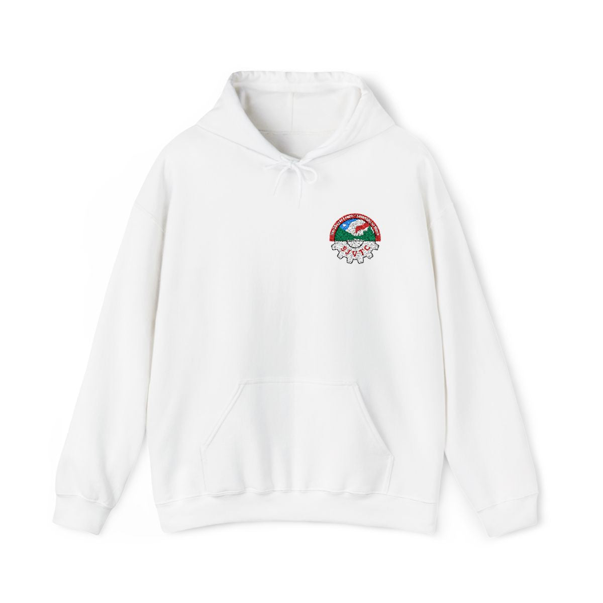 SJVTC - LEFT CHEST - Unisex Heavy Blend™ Hooded Sweatshirt - PERSONALIZED