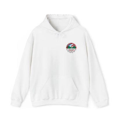 SJVTC - LEFT CHEST - Unisex Heavy Blend™ Hooded Sweatshirt - PERSONALIZED