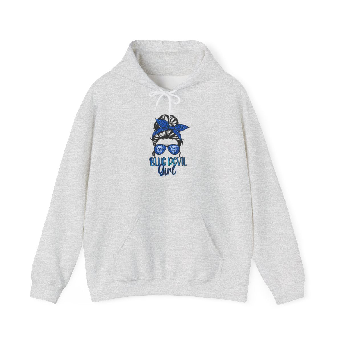 BLUE DEVIL GIRL- Hooded Sweatshirt