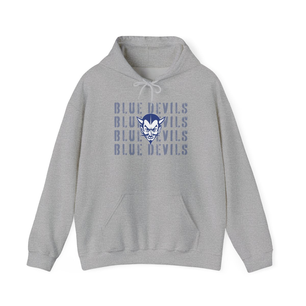 BLUEDEVILS- Hooded Sweatshirt
