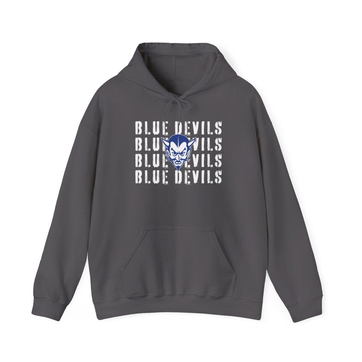 BLUEDEVILS- Hooded Sweatshirt